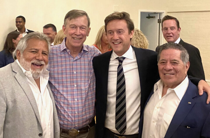 Líderes hispanos presentes en juramentación nuevo Alcalde de Denver