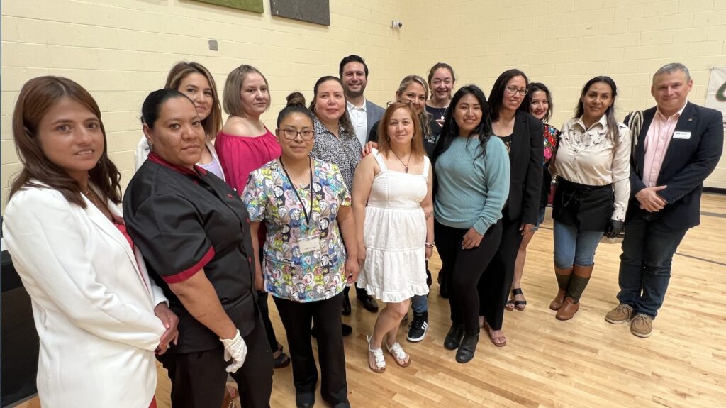 Second Cohort of Mexican Women Entrepreneurs Graduates Egresa segunda promoción de mujeres emprendedoras