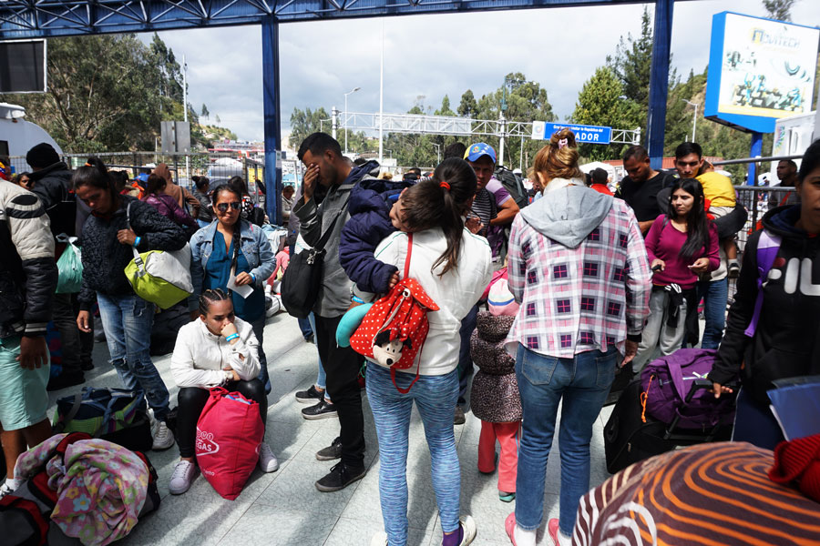 Récord solicitudes de refugio