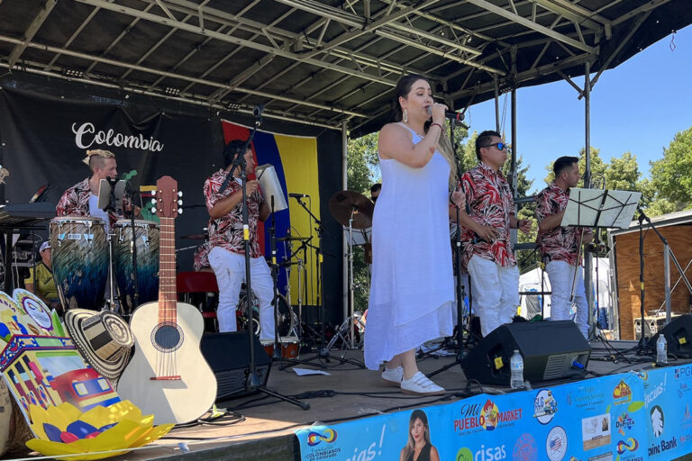 Desbordado talento colombiano en Denver