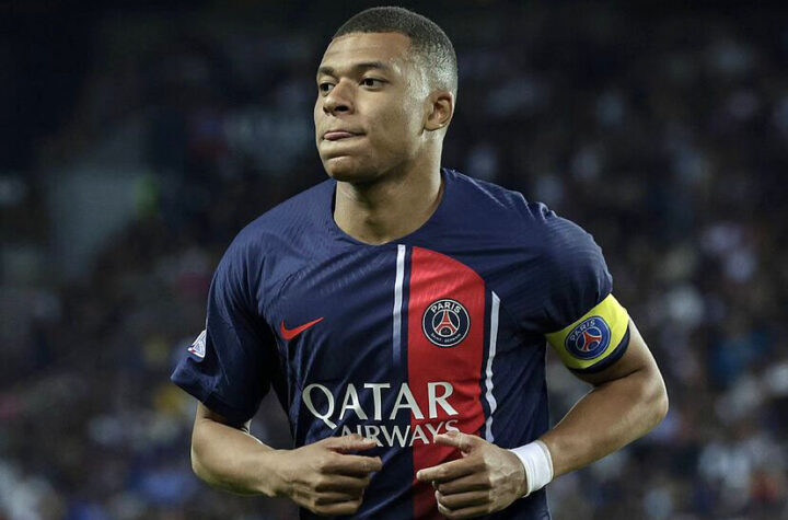 Incógnito de Mbappé