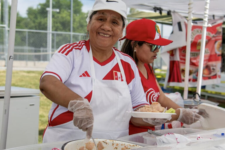 La fiesta peruana se movió a Longmont