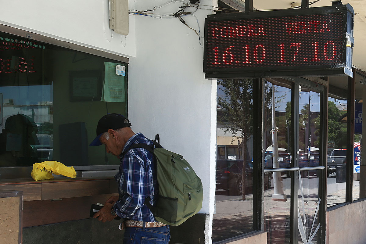 Fortaleza del peso golpea economía de Chihuahua