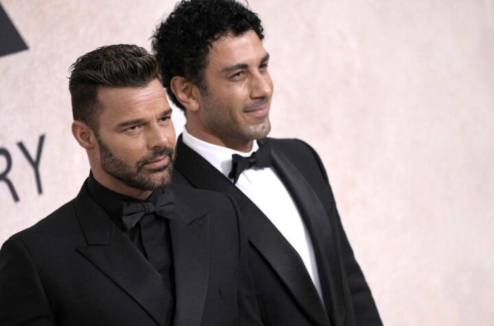 Ricky Martin se divorcia del pintor Jwan Yosef