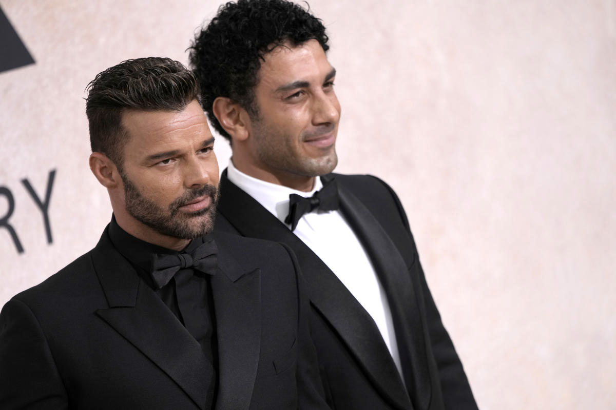 Ricky Martin se divorcia del pintor Jwan Yosef