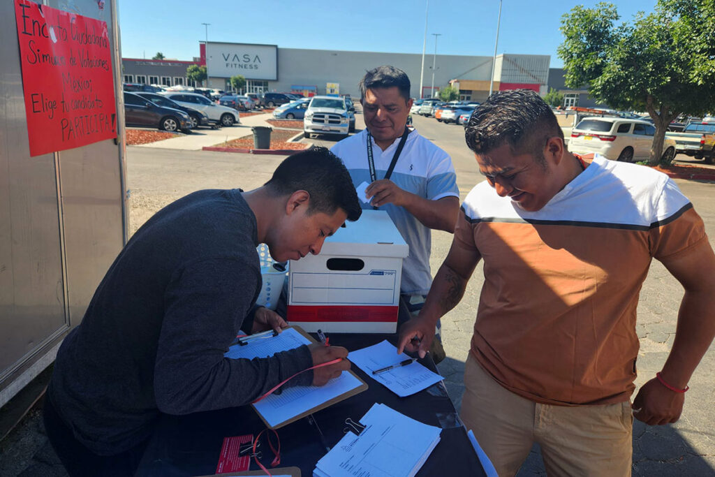 Mexicanos residentes de Colorado opinaron sobre la candidatura presidencial de Morena