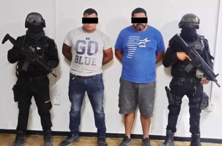Coyotes detenidos