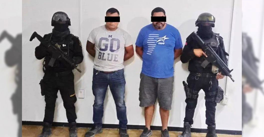 Coyotes detenidos