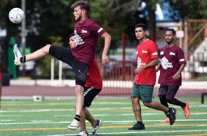 Venezuela gana "Copa América Migrante"