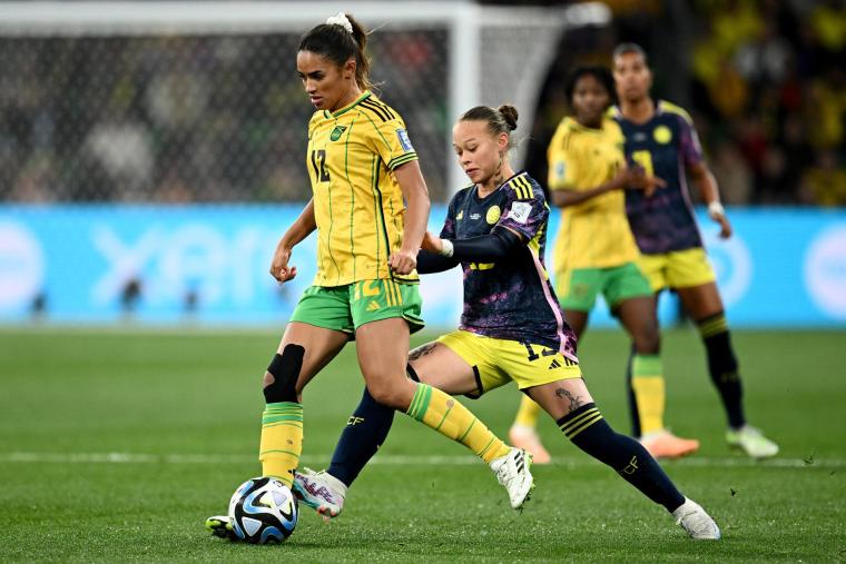 Colombia se mete en cuartos del Mundial Femenino