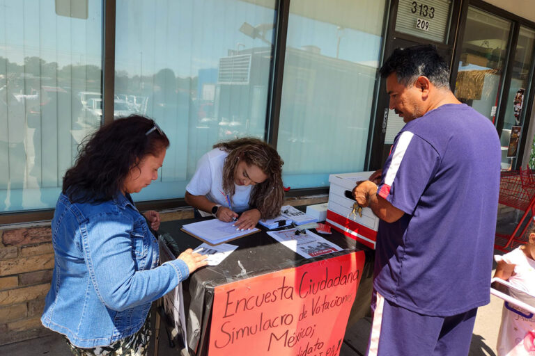 Mexicanos residentes de Colorado opinaron sobre la candidatura presidencial de Morena