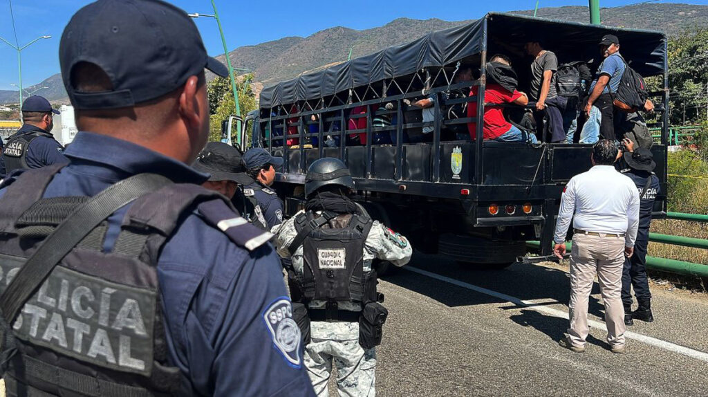 Tráfico de migrantes