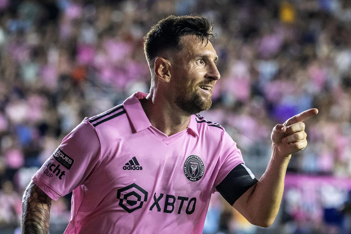 Messi resucitó al Inter Miami