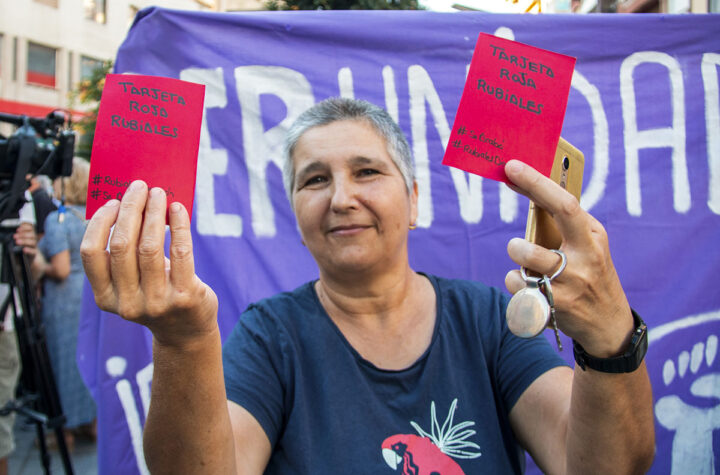 Rubiales sigue atornillado en la RFEF