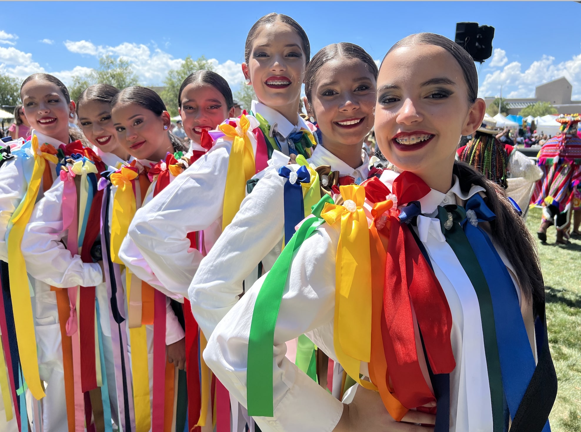 Celebrando el Mes de la Herencia Hispana.