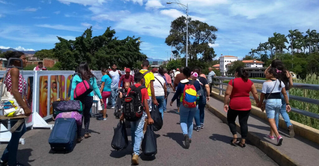 Ayuda a migrantes venezolanos