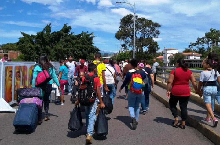 Ayuda a migrantes venezolanos