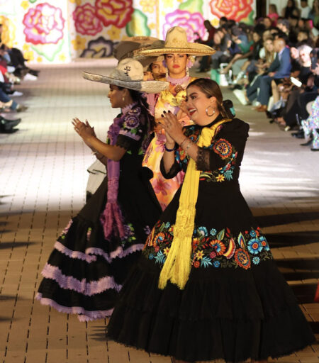 Oaxaca se hizo presente en el Latin Fashion Week Colorado 