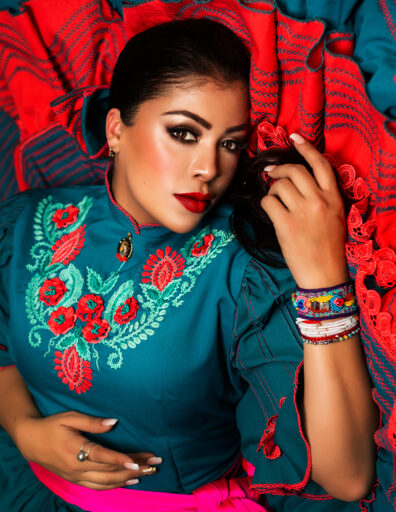 Moda charra llega al Latin Fashion Week Colorado