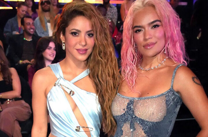 Shakira se robó show del MTV