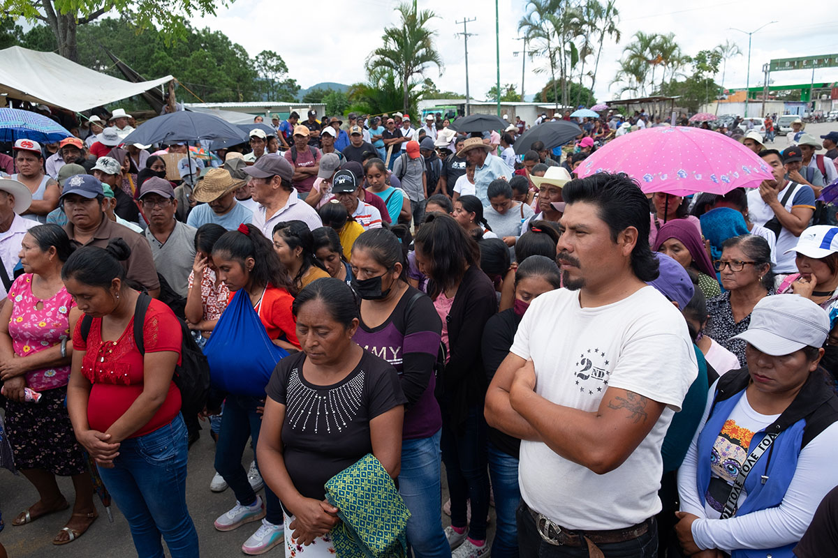 Violencia desatada en municipios indígenas del sur de México