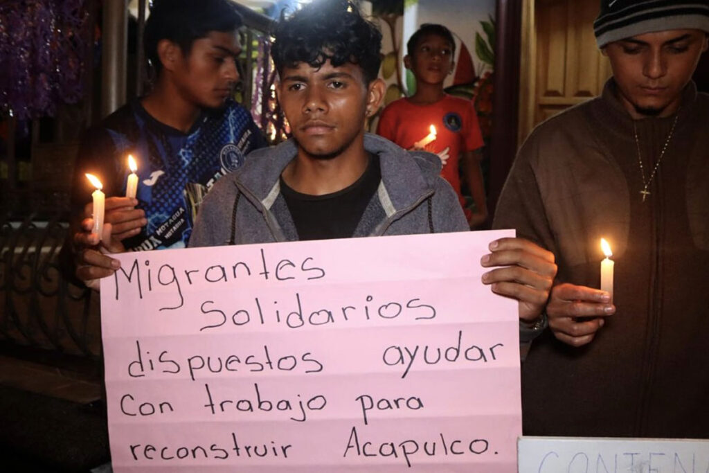 Voluntarios para ayudar
