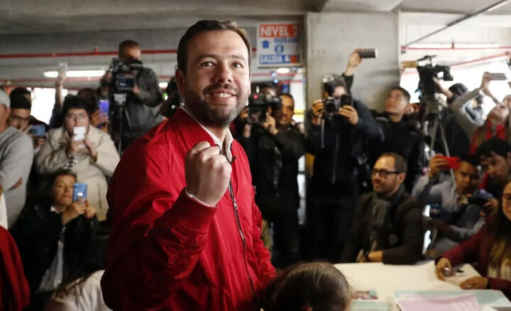 Galán, alcalde de Bogotá