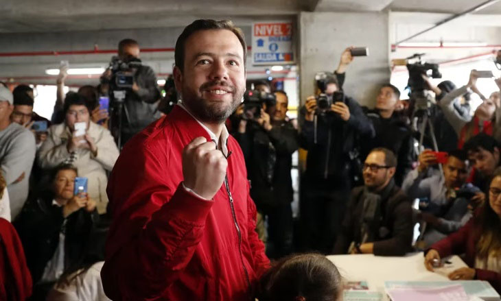 Galán, alcalde de Bogotá