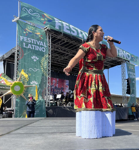 Oaxaca obsequió sus tradiciones en Adams County