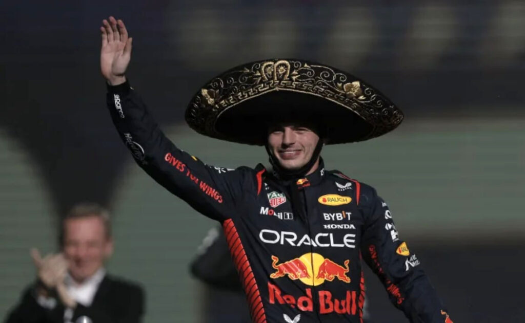 Verstappen ganó