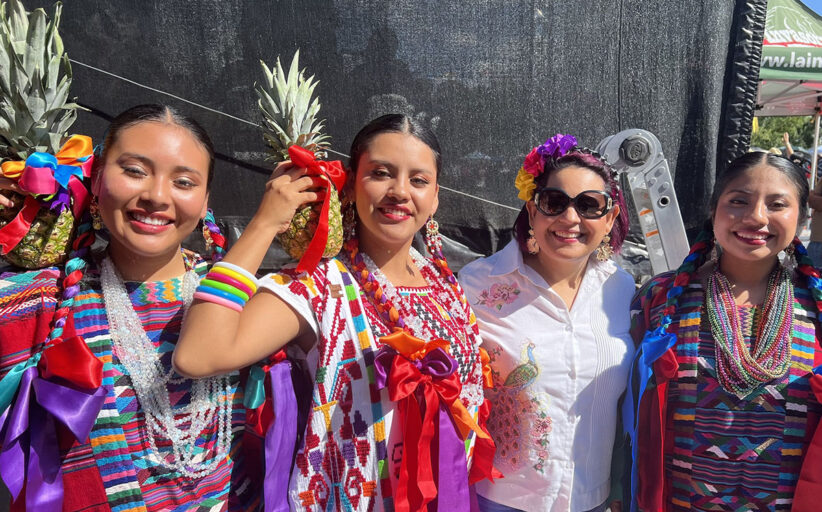 Oaxaca obsequió sus tradiciones en Adams County