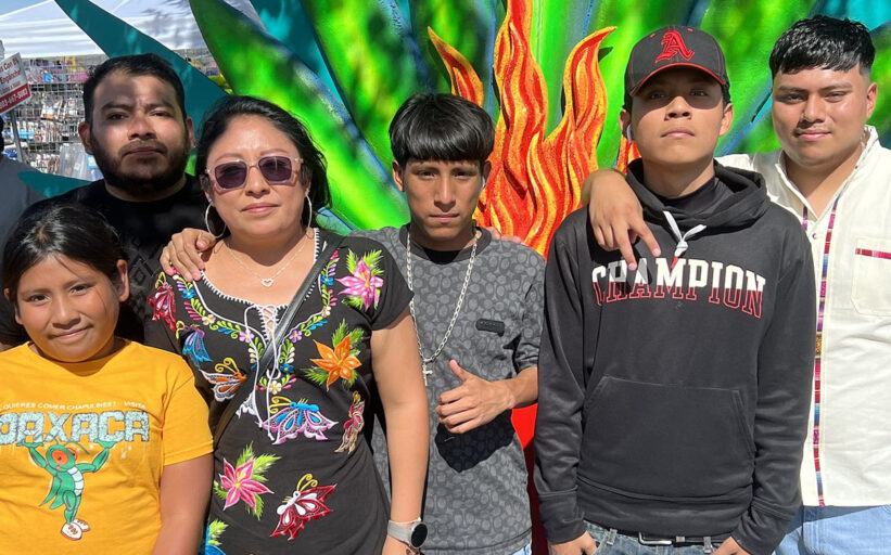 Oaxaca obsequió sus tradiciones en Adams County