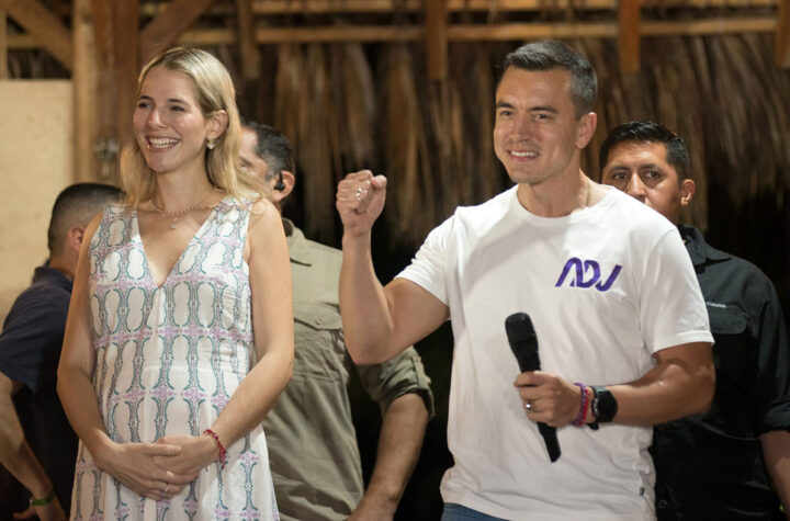 Elegido Noboa como presidente de Ecuador