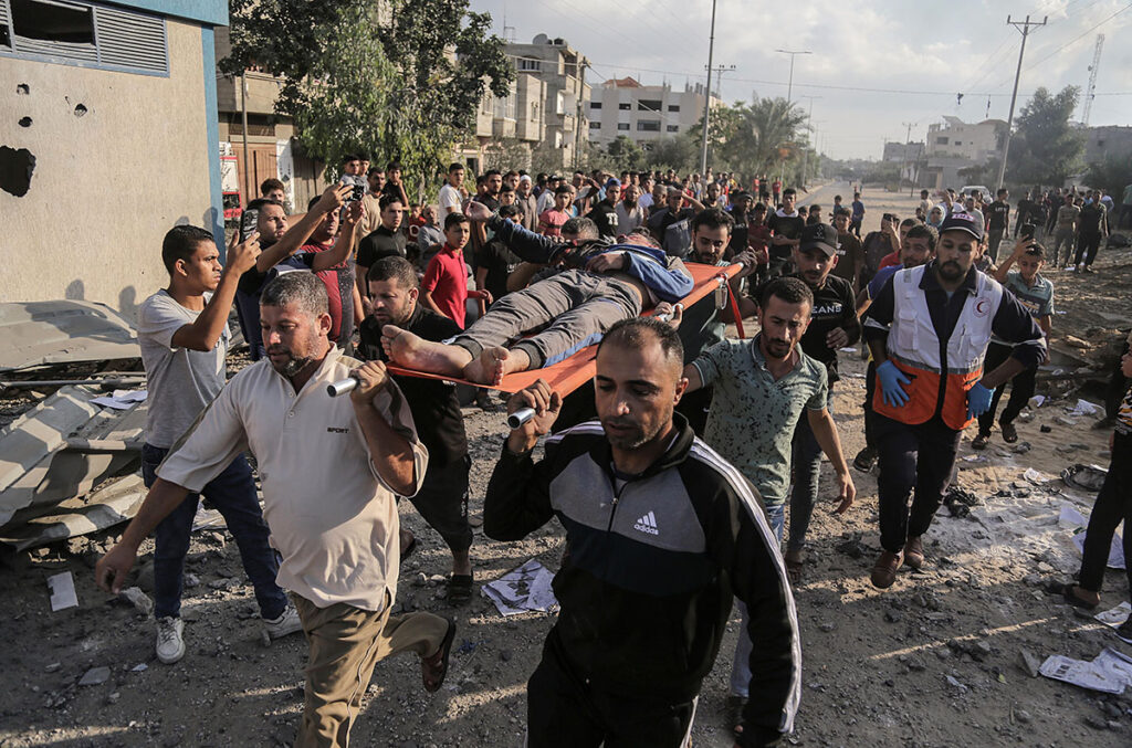 Israel-Palestina, la última guerra en 75 años