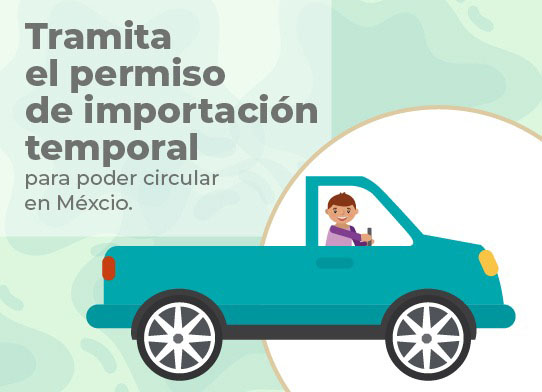 Infórmese si quiere viajar a México en su auto