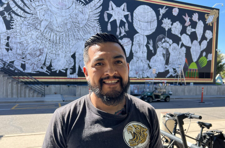 Hermandad y cultura refleja nuevo mural en el Auraria Campus