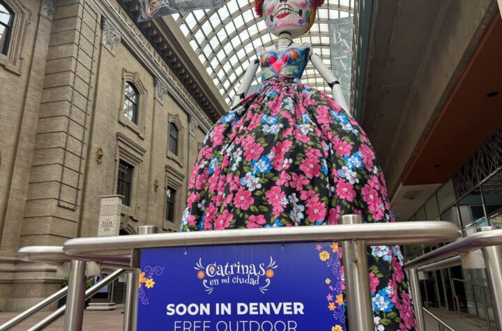 Las catrinas llegan al Denver Performing Art Complex