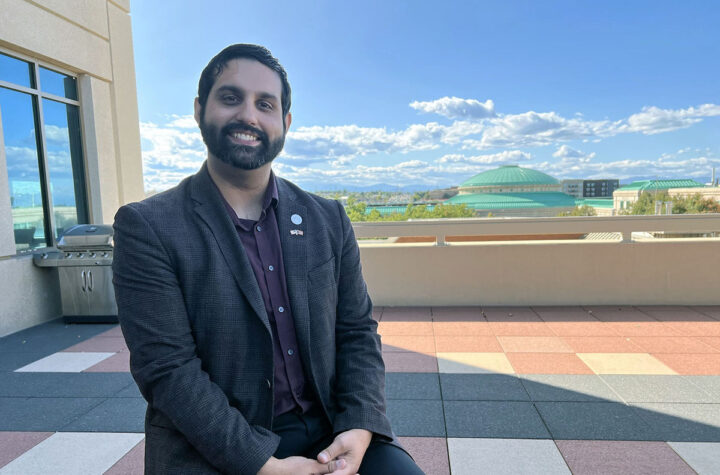 Juan Marcano: "I want to create a downtown in Aurora" Juan Marcano: “Quiero crear un downtown en Aurora”