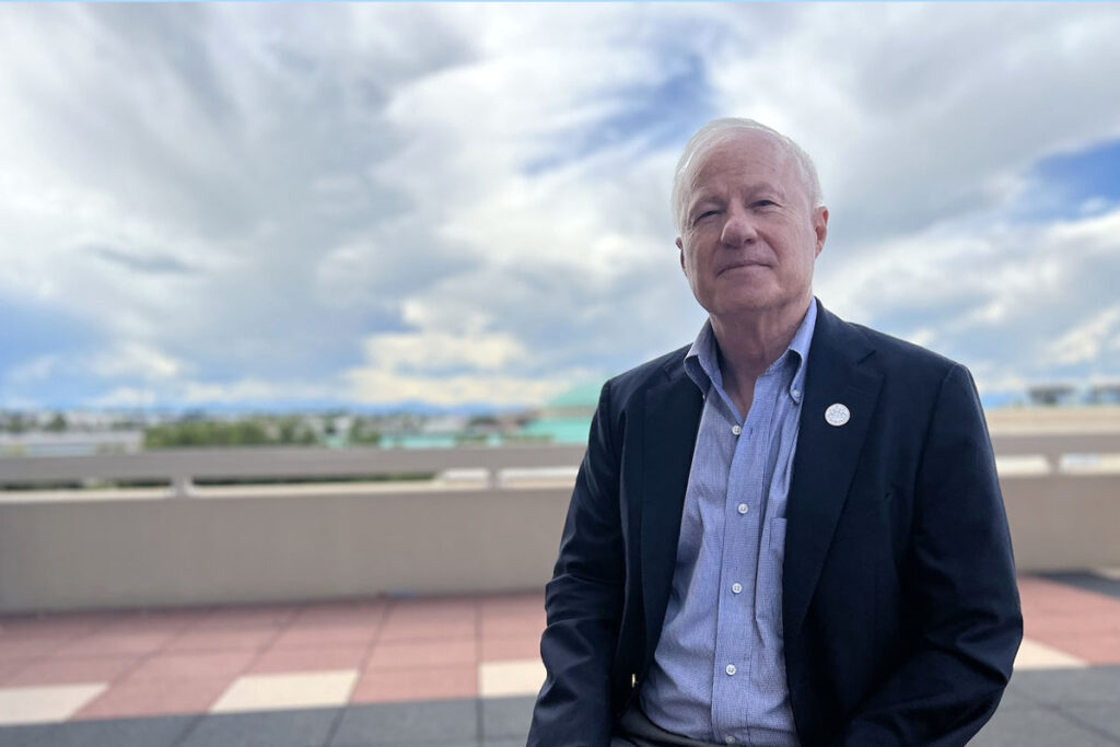 I would create a court for minor offenses by the homeless Mike Coffman: Crearía tribunal para delitos menores de los desamparados