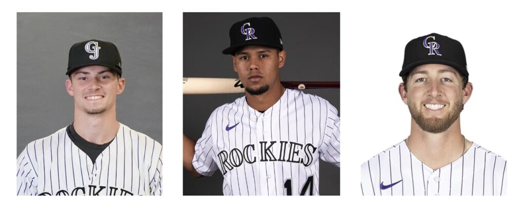 Candidatos al Guante de Oro tres beisbolistas de los Rockies