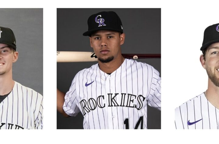 Candidatos al Guante de Oro tres beisbolistas de los Rockies