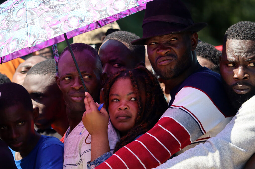 Tapachula en crisis por llegada de migrantes