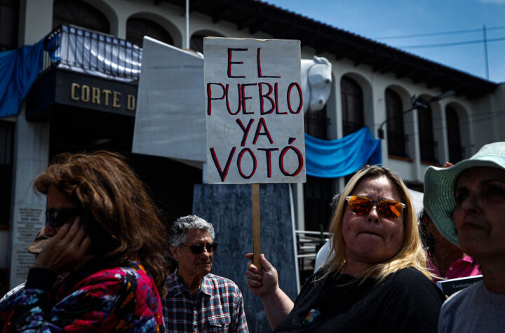 Arévalo denuncia golpe de estado en su contra