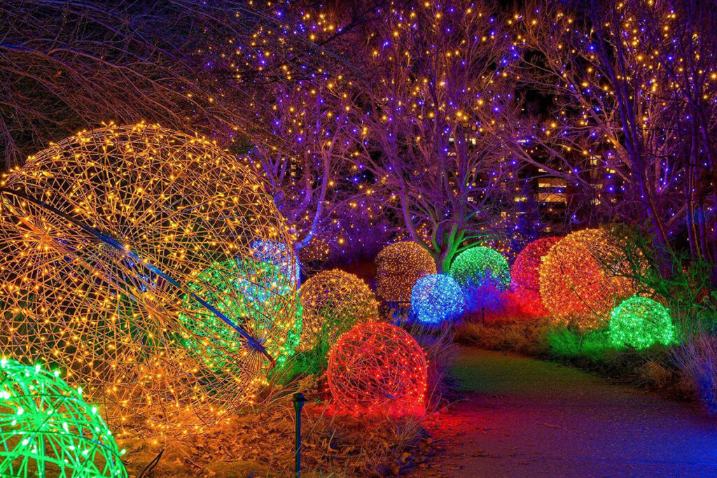 Celebración deslumbrante en el Denver Botanic Gardens