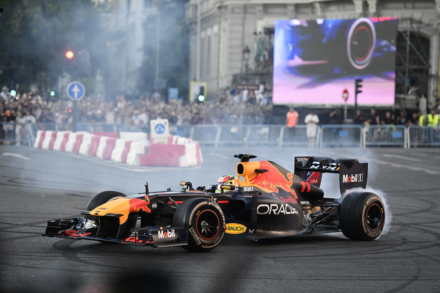 Checo Pérez, subcampeón del mundo de F1