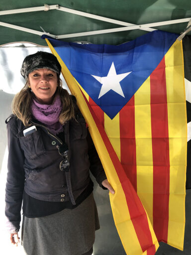 Sánchez fomenta independentismo catalán