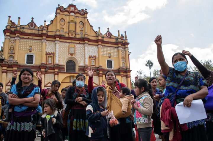 Exigen derechos