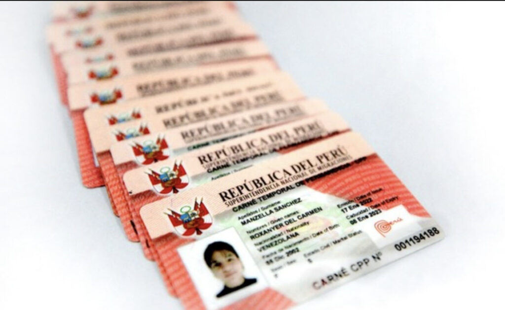 Permisos para extranjeros