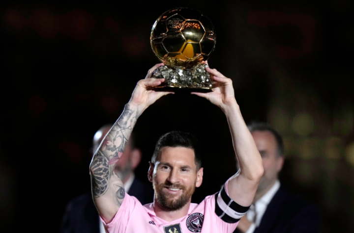 Messi El 2024 será mucho mejor