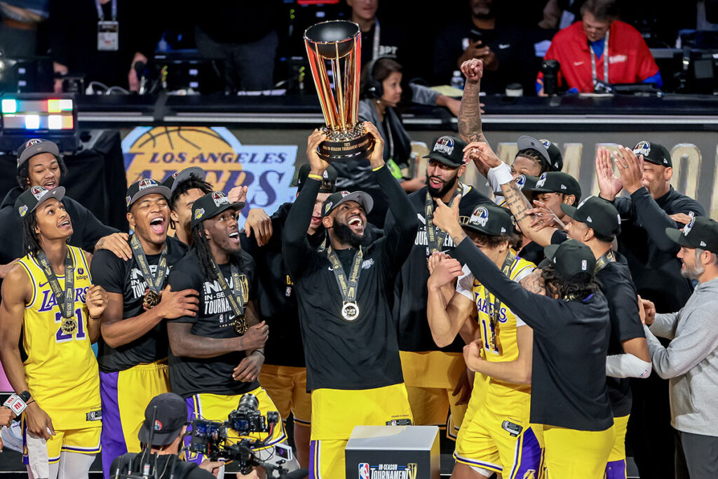 Lakers campeones de la NBA IN-SEASON